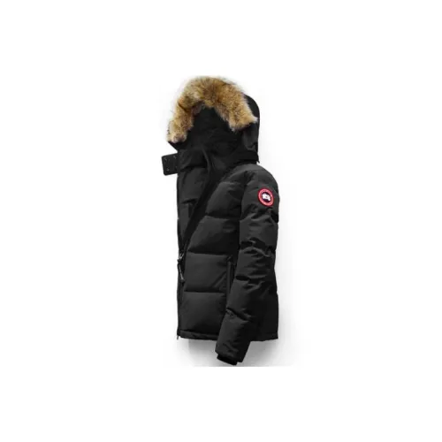 Canada Goose Chelsea Series Черные Женские Пуховики