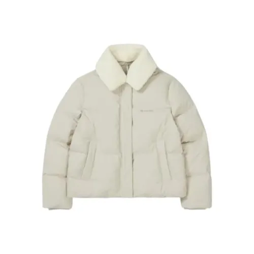 SNOW PEAK Куртки Пальто Женские Бежевый