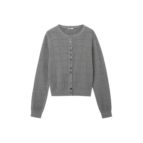 d'zzit Средне-серый Женский Трикотаж