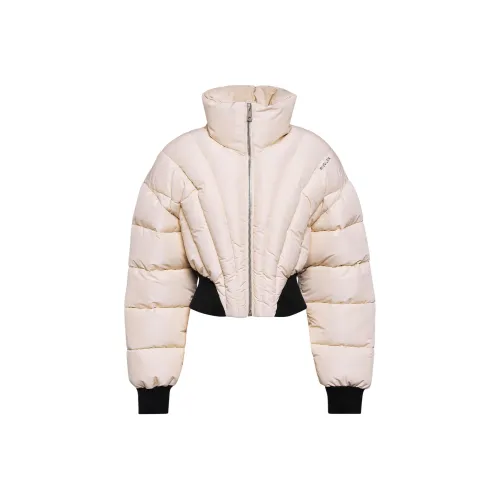 Mugler Куртки Пальто Женские Шампанское