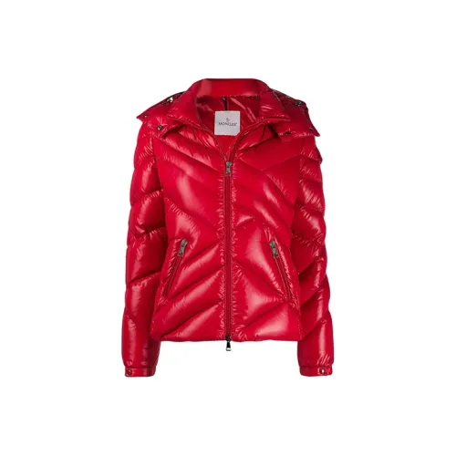 Moncler Пуховик Женские Красный