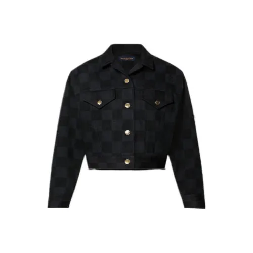 LOUIS VUITTON Куртка Женская Черная