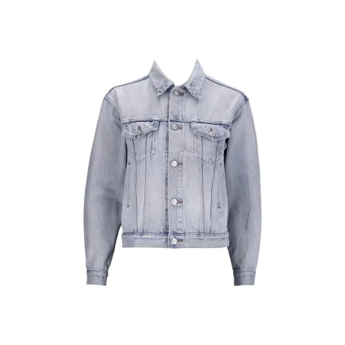 Balenciaga Куртки и Пальто Женские Синие