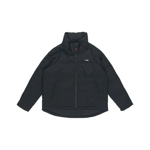 LINING Новый стандартный черный Женские пуховики