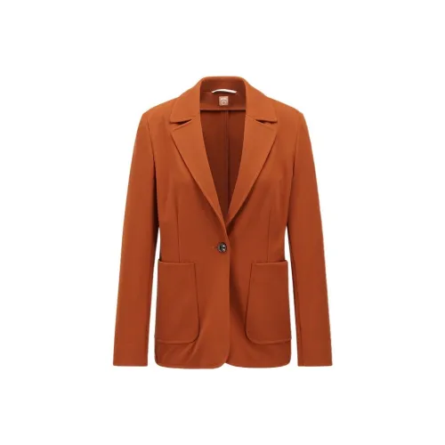 HUGO BOSS Коричневые Женские Куртки