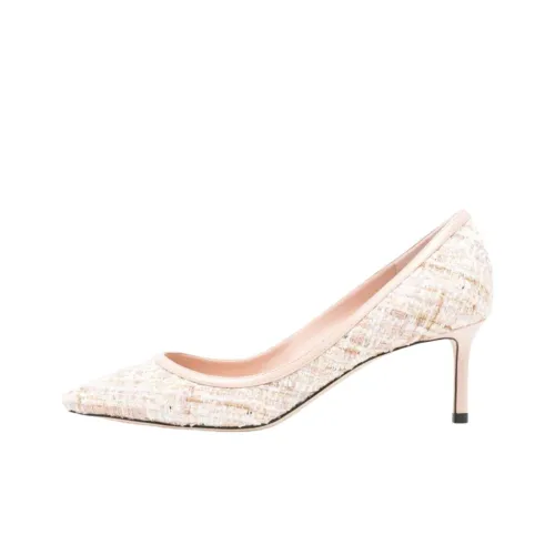 Jimmy Choo Romy Высокие каблуки Бежевый Женские