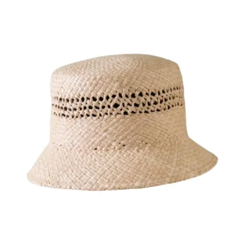 FREAK'S STORE Рафия Панамы Унисекс Бежевый