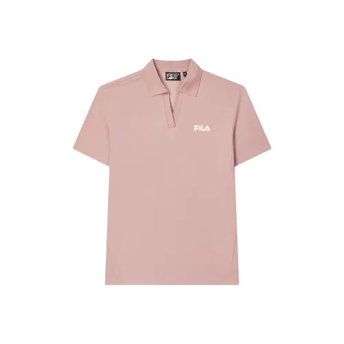 FILA Agar Пудра Женские Поло