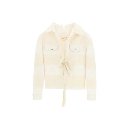 MARNI Белые Женские Куртки