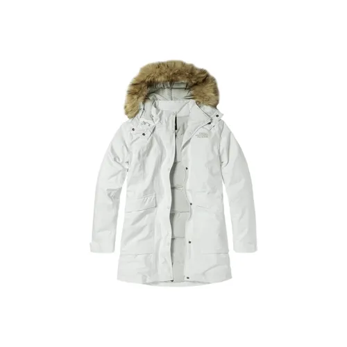 The North Face Белые Женские Пуховики