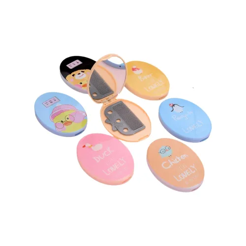 JOYTOUR Мультяшный Стайлинг Портативный Милый Зеркала MAKE UP