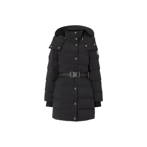 Burberry Пуховик Женские Черный