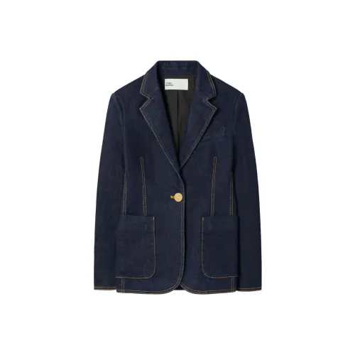 Tory Burch Полночный синий Женские Куртки