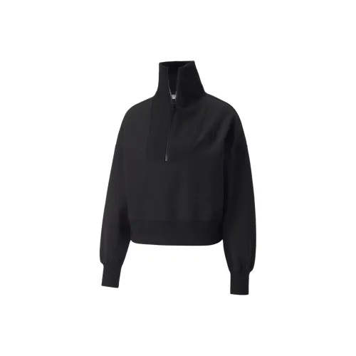 PUMA American Vintage Толстовка Женская Черная