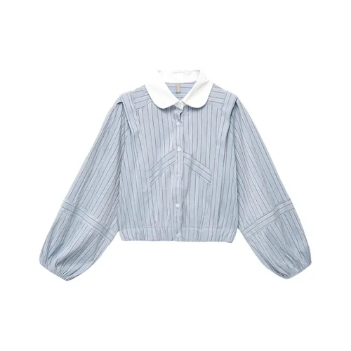 Princess Berdele Рубашка Женская Синяя