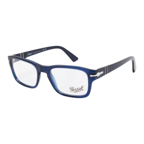 PERSOL Ацетат Прямоугольные Оправы для Очков Мужские Синие