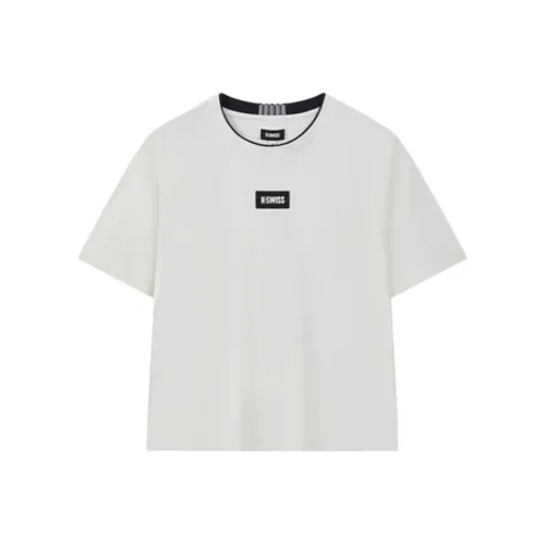 KSWISS T-Shirt Женская Белый эвриалы