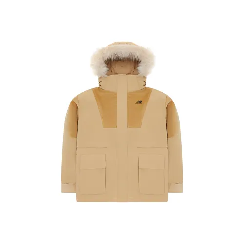 New Balance Leisure Life Пуховик Зимний Женский Хаки