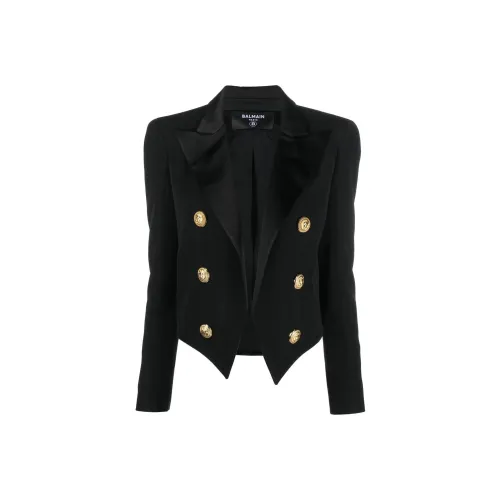 BALMAIN Куртки и Пальто Женские Черные