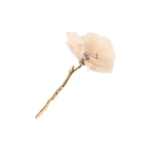 Cercoo Прозрачная пряжа Шпильки для волос Женские