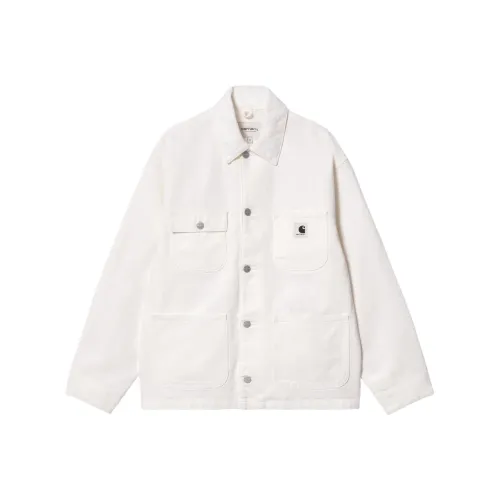 Carhartt WIP SS24 Женские OG Michigan Куртка Весна Куртки Пальто Женские Парафин Цвет