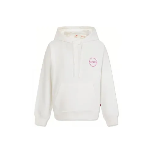 Levi's Толстовка Женская Белая