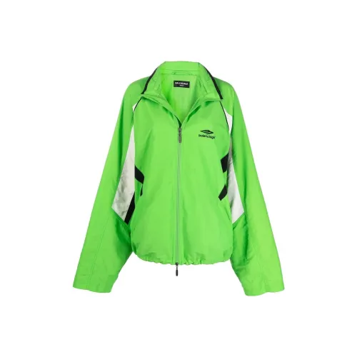 Balenciaga Куртка Женская Зеленая