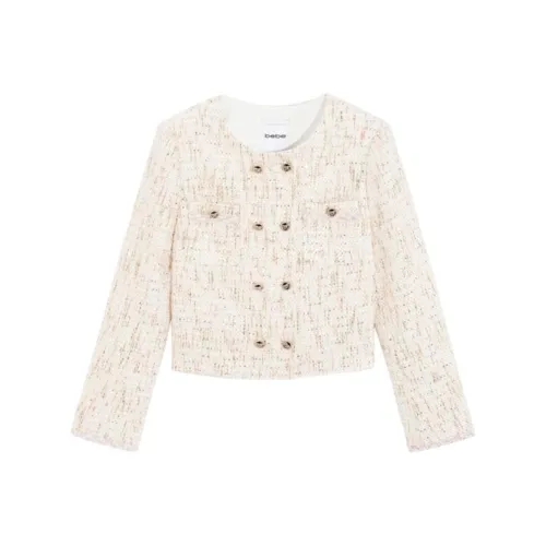 BEBE FW24 Куртки и Пальто Женские Светло-Розовый