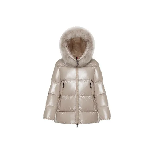 Moncler Бежевые Женские Пуховики