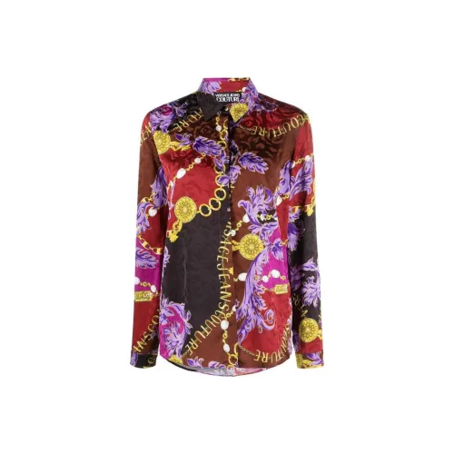 VERSACE JEANS COUTURE Многоцветные Женские Рубашки