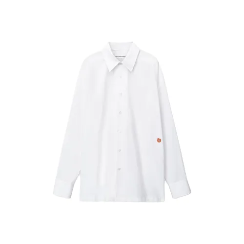 alexander wang Белые Женские Рубашки