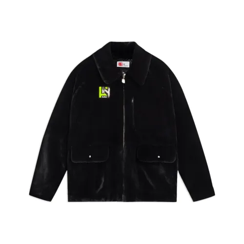 LINING Черный Женские Куртки