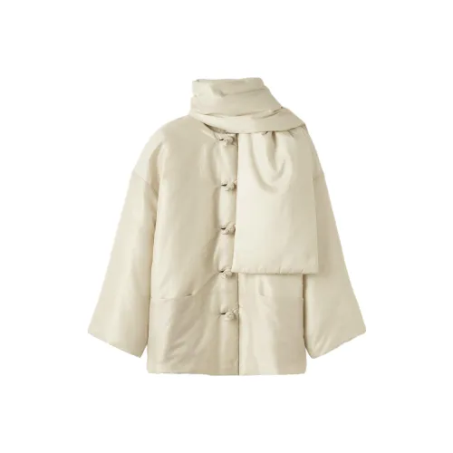 TOTEME Экрю Женские Куртки