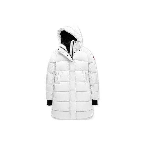 Canada Goose Alliston Series Белые Женские Пуховики