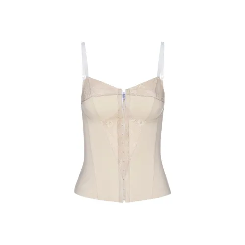 Miaou LIANA Топ Топ на бретелях Женский Коричневый