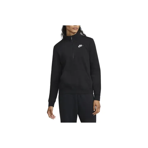 NIKE Черные Женские Свитшоты