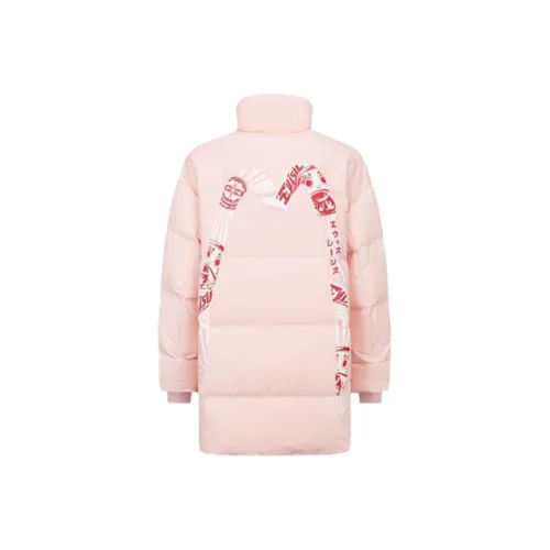 EVISU FW21 Down Jacket Women's MID Pink