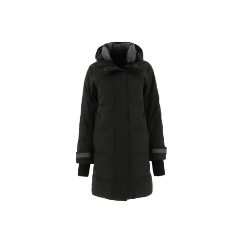 Canada Goose Bennett Collection Черные Женские Пуховики