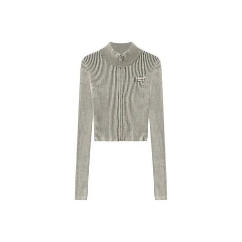 CHUU Трикотаж Женский Светлый Фотиния Серый