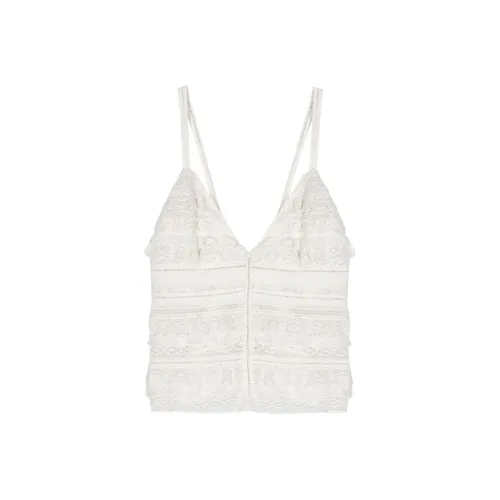 Dorothee Schumacher SS24 Топ на бретелях Женский Белый