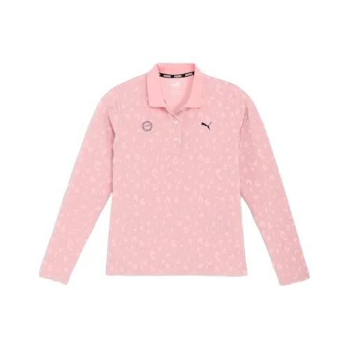 PUMA Golf Поло Женские Персик Smoothie