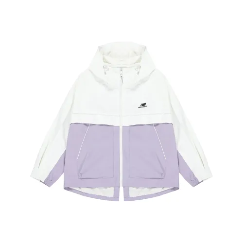 New Balance Фиолетовые Женские Куртки