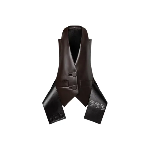 LOUIS VUITTON Куртки и пальто Женские Коричневый