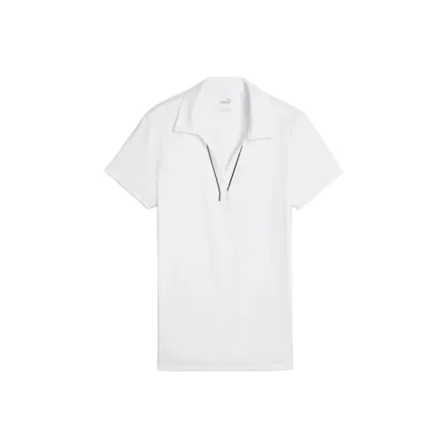 PUMA BETTER ESSENTIALS Белое Женское Поло