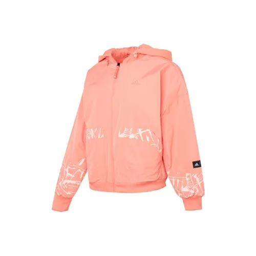 Adidas CNY Розовые Женские Куртки