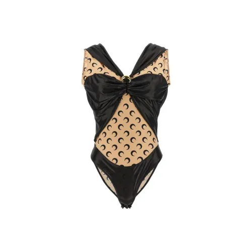 Marine Serre Комбинезон Женский Умбра