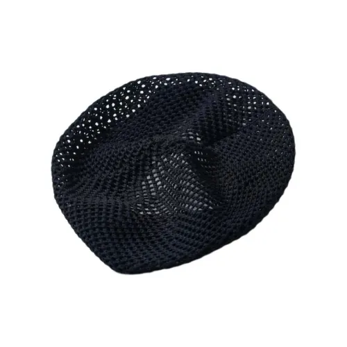FREAK'S STORE Полиэстер Береты Унисекс Черный