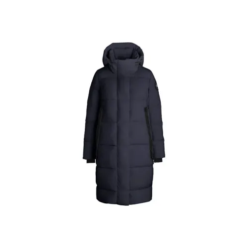 Canada Goose Black Mark Пуховик PARKA Пальто Зимний Женский Темно-синий
