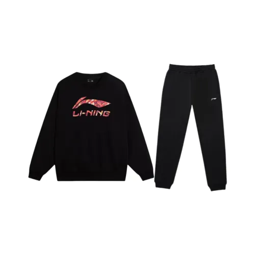 Лайнер Повседневная Спортивная Одежда Унисекс Черный