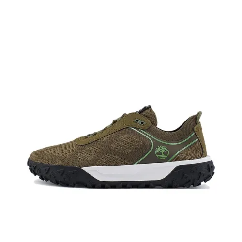 Timberland Motion 6 Альпинистские и туристические ботинки Низкий верх Зеленый Мужской